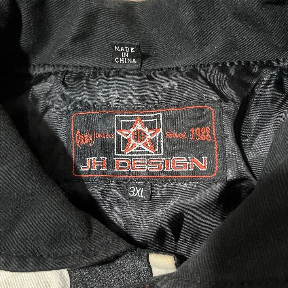 Scarface Jacket The World is Yours Mens 3XL Original JH Design Jeff Hamilton 90s